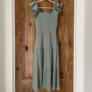 Neuflora Corrine Dress - Soft Sage - L